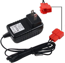 6V Kids Powered Ride on Car Charger, Replacement 6 Volt Battery Charger for Kid