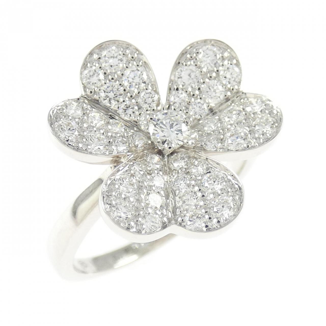 Authentic Van Cleef & Arpels Frivole Ring #270-004-258-3742