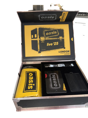 Oasis Live 25 VIP Merch Box London Wembley Sunday 28th September #363 / 1,100
