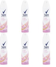 Sure Bright Bouquet Anti-Perspirant  Deodorant  6x150 ml pack