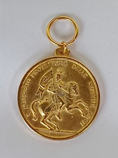 St. Georg Orden Medaille