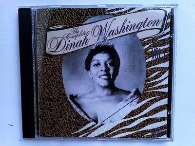 Dinah Washington - The Complete Volume 7 Dinah, Washington: 445089