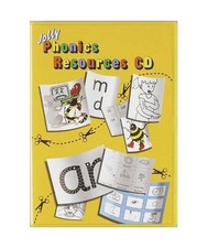Jolly Phonics Resources CD: Print/Precursive choice: Print/Precursive choice, Sa