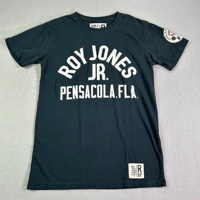 Roots of Fight Men's T-shirt Small Black Roy Jones Jr Short Sleeve Crew Neck