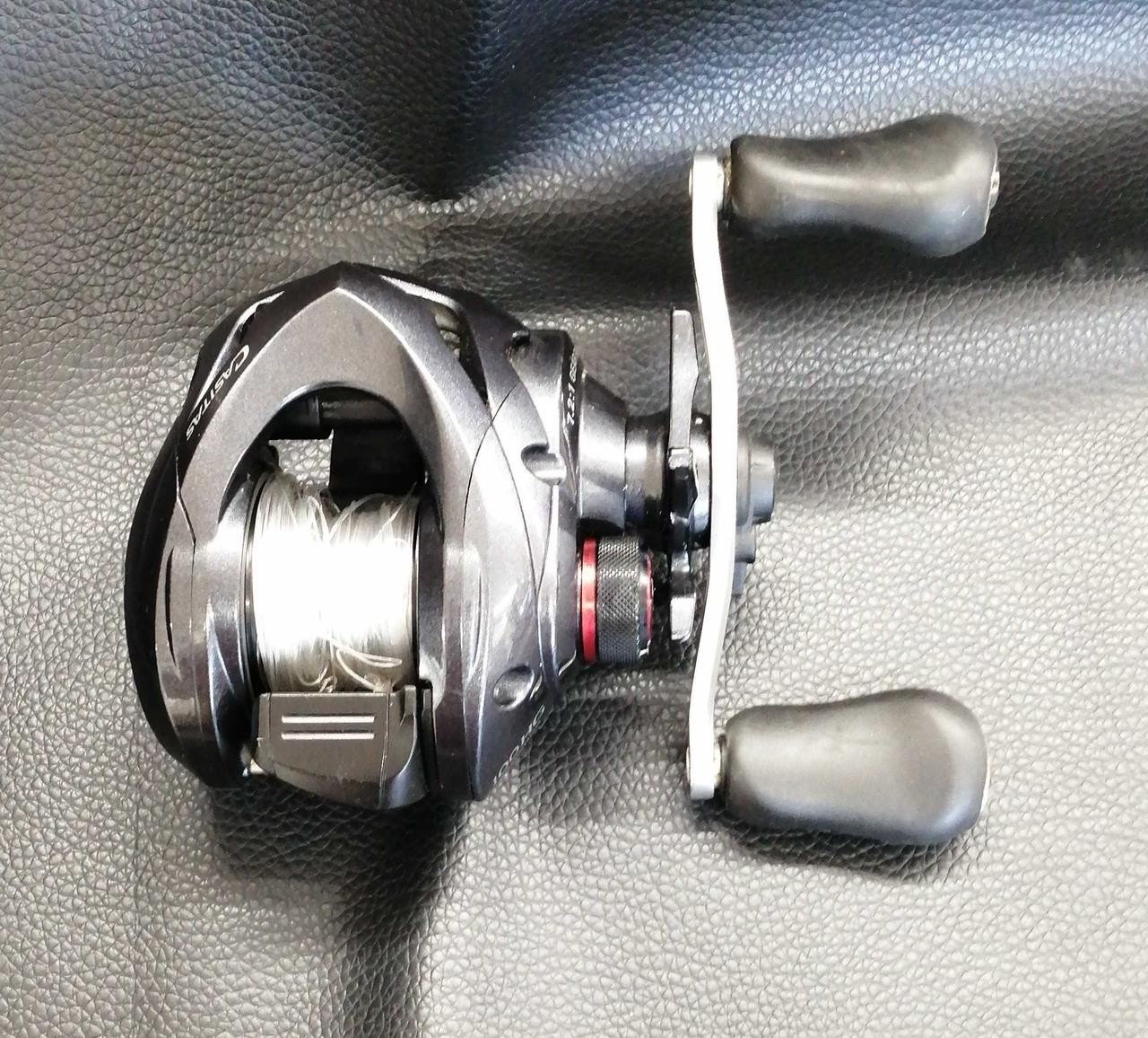 Shimano Casitas 100HG Rh Baitcast Reel