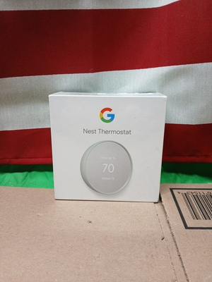 #ad #ad Google Nest Thermostat Smart Thermostat for Home Programmable Wifi. NEW $56.99