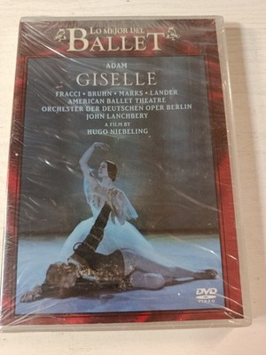 Giselle Adam Fracci Bruhn Niebeling Ballet - DVD V.O. Region All New