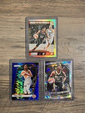 Tyasha Harris (3) Card Lot🔥Road To Finals /199🔥Blue Pulsar /199🔥Silver Ice
