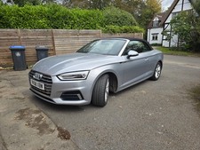 audi a5 convertible - excellent condition - 12 months mot and service history