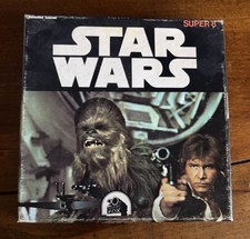 Vintage 1977 Star Wars Super 8 Film Reel Ken Films 20th Century Fox, 200ft