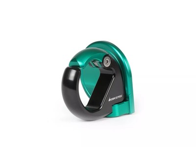 Vespa GTS 300 ie Super Tech HPE 4V 18-20 Biker V2.0 grün/schwarz Kofferhaken