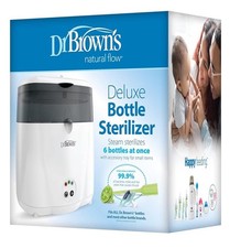 Dr. Brown  s Deluxe Electric Sterilizer for Baby Bottles Brand New and Sealed
