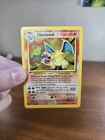 1999 Pokemon Base Set Charizard 4/102 Holo Rare Unlimited Raw MP WOTC
