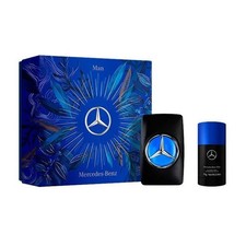 Mercedes-Benz MAN Set: EDT 3.4 Oz and Deo Stick 2.5 Oz New In Box