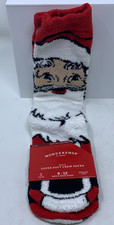 Wondershop at Target Mens Size 6-12 Santa Claus Super Soft Crew Socks 1 Pair NWT