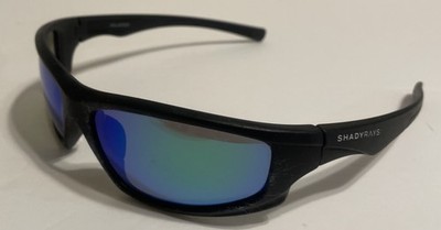 Shady Rays X Series X-2 Sport Wrap - Blackout Matte Black UV400 / 63-16-142