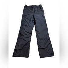     Obermeyer Men's Vintage Insulated Ski Pants Black Size Large Long    
