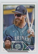 2023 Topps Series 2 SSP Image Variation Golden Mirror Colin Moran #514 lz7