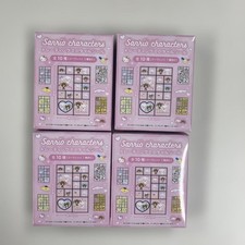 Sanrio trading mini tile sticker 4 types
