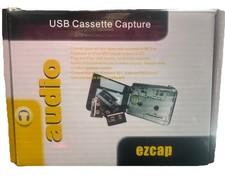EZCAP Portable Tape USB Cassette Capture Convert To MP3