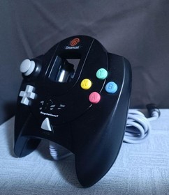 Dreamcast Console Black R7 HKT-3000 Regulation 7 KA100