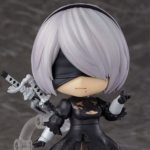 Figurine miniature NieR Automata 2B Nendoroid YoRHa No 2 Type B figurine manga