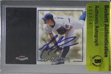 BAS 2004 Fleer Patchworks Mark Prior #88 Authentic Auto 3c7