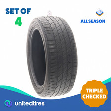 Set Of 4 Used 28545r22 Bridgestone Dueler Lx 114h - 6-7.532