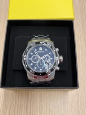 Invicta Pro Diver SCUBA 48mm Men's Watch Black Dial Silver Tone 200M