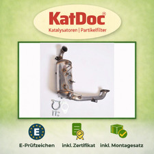 ✅ Ruß-Partikelfilter Ford C-Max/Focus, Mazda 3, Volvo V50/S80/S40/C30,1.6,Euro 4