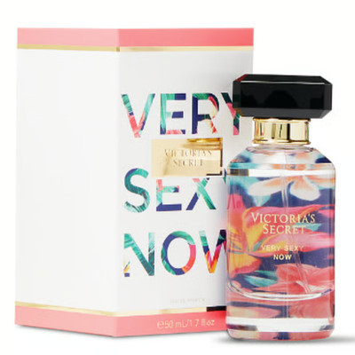 Victoria s Secret Very Sexy Now Eau de Parfum 1.7 fl oz NIB Cellophane Sealed
