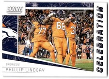 2019 Score #C-1 Phillip Lindsay Celebration