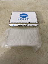 Mint in Box MINOLTA WIDE PANEL 4000AF Flash Adapter for Maxxum