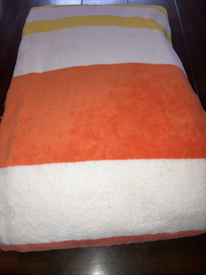 Toalla de playa sábana de baño gruesa a rayas The Loft 80” x 72” ¡Calidad y limpieza! Foto 2 de 4