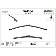 Scheibenwischer Set vorne für Mini J05 J01 | 24099747