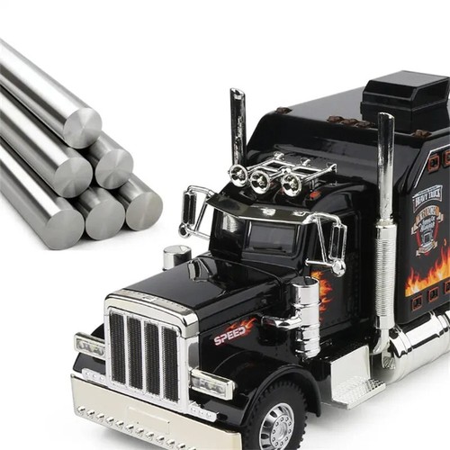Modelo a escala 1:24 para Peterbilt 389 camión remolque cabeza contenedor... - Imagen 4 de 27