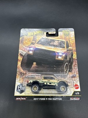 Hot Wheels Premium 2017 Ford F-150 Raptor (K36)