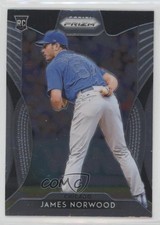 2019 Panini Prizm Tier III James Norwood #245 kh7