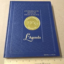 1996 Overbrook Regional Senior High School Yearbook Pine Hill NJ Ron Dayne NFL