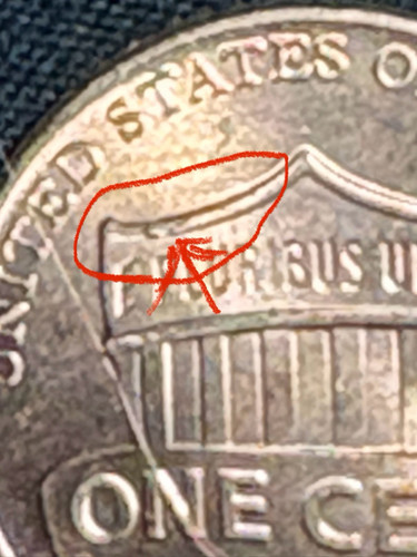 2018 Die Chip Reverse On Top Sheild - Picture 1 of 3
