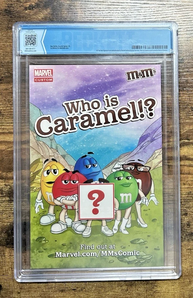 Ben Reilly: The Scarlet Spider #9 - Mark Bagley Hornet Cover - 2017 - CBCS 9.8 - Image 2 of 2