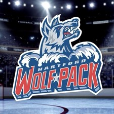 2025-06 Hartford Wolf Pack Hockey 90's Night Team Issued Trading Cards