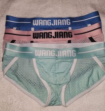 3Pack Microfiber Sport Briefs SMALL