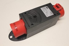 CEE Adapter ElektronBerlin®32A mit Phasewender 400V - 16A 400V Baustromverteiler