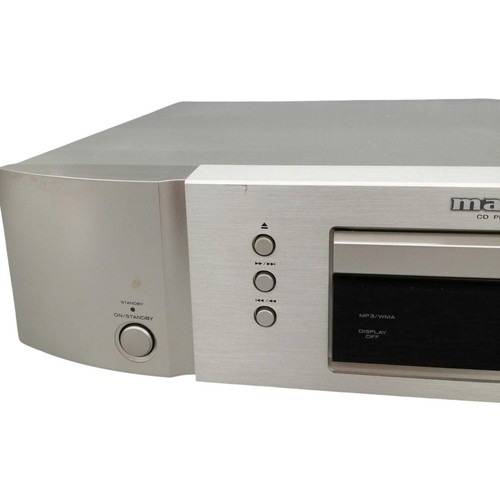 Reproductor de CD Marantz CD5004 grabadora de audio plateado sin control remoto - Imagen 3 de 12