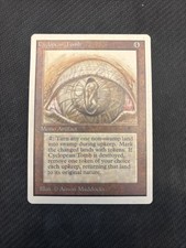 Cyclopean Tomb Unlimited Edition Mtg MP