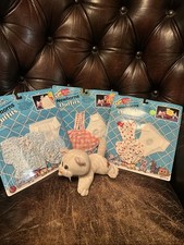 1986 Pound Purrries Cat  Set Kittens Newborns Outfits Tonka Lot 4