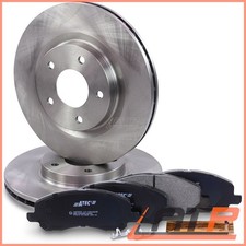 DISCHI FRENO VENTILATI Ø294 + PASTIGLIE ANTERIORI PER CHRYSLER SEBRING JS 2.0-2.7 07-10