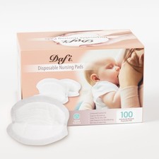 Stay Dry Disposable Nursing Pads, Breast Pads for Leaking Milk Soft and Super...