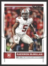 Raekwon McMillan #440 2017 Score Ohio State BuckeyesRC Rookie